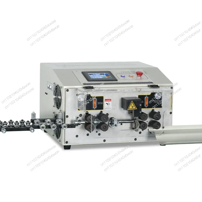Automation manufacturer Short and fine wire cutting machine Peeling machine Single and double wire harness equipment