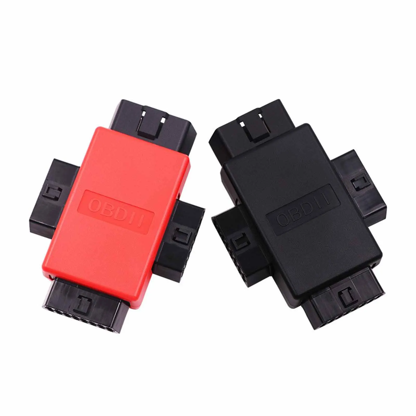 

Переключатель OBD2 OBDII Полный 16-контактный 1 штекер на 3 гнезда 1 на 3 OBD Кабельный разветвитель Переходник-конвертер для диагностического удлинителя Инструмент
