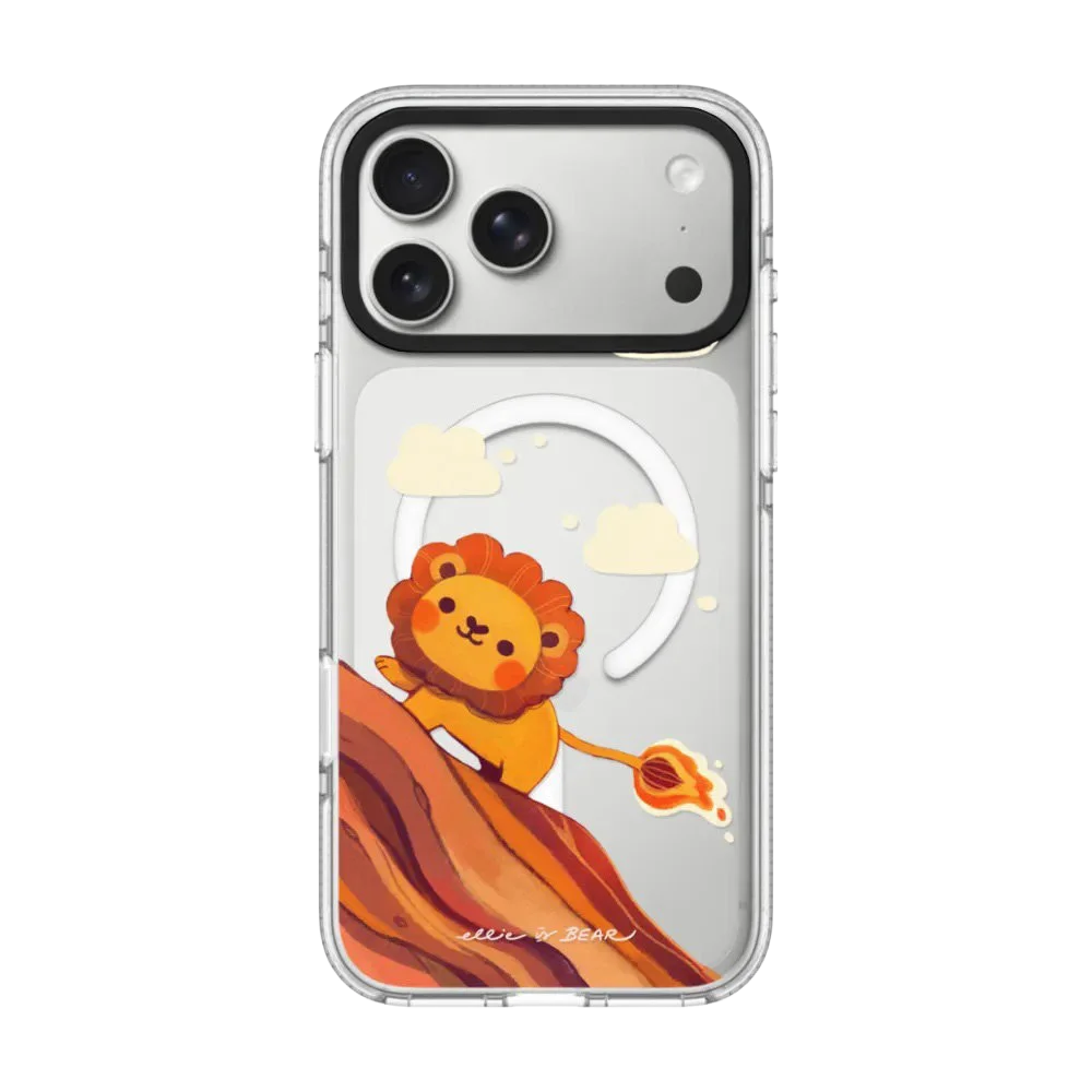 6050574 Acrylic Magnetic Case: Compatible with IPhone 17 16 15 14 13 12 Pro Max 17 Air