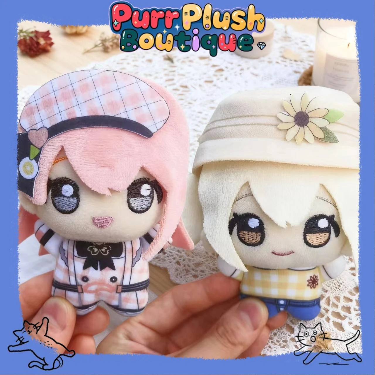 10 センチメートルぬいぐるみ人形アニメプロジェクト SK 花里美里コスプレぬいぐるみナップザック飾りかわいいぬいぐるみペンダントキーホルダークリスマスギフト