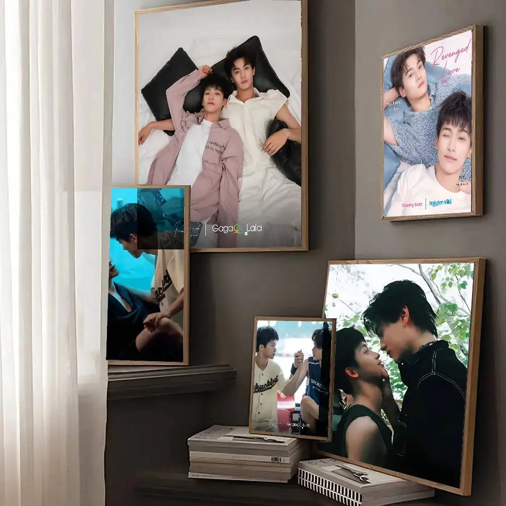 Revenged Love Movie TV Poster And Prints Wall Art Pictures For Modern Bedroom Game Room Home Decor