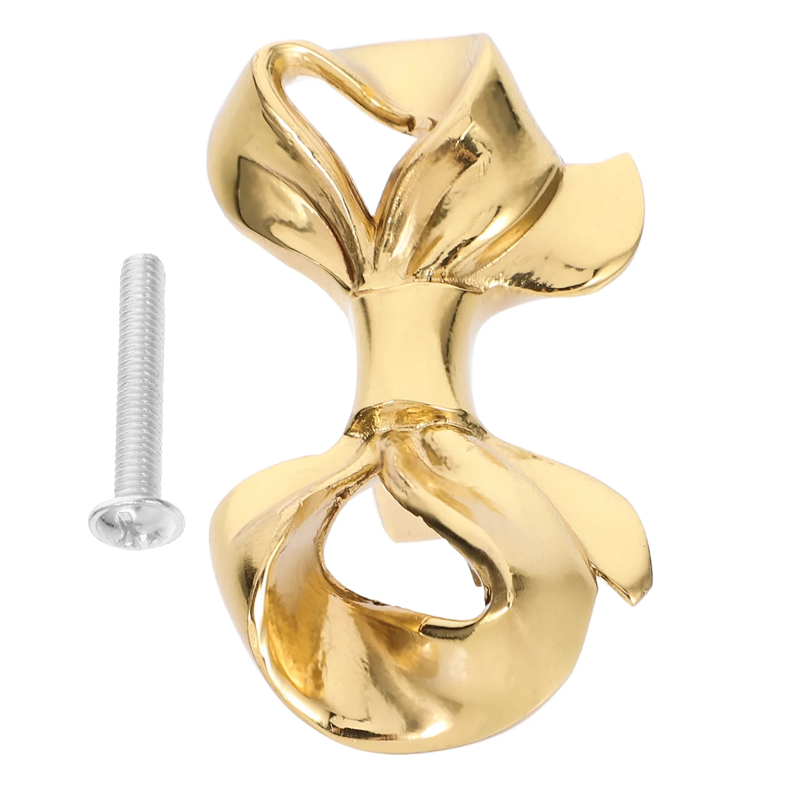 

Bow Handle Wardrobe Door Knobs for Drawers Metal Cabinet Parts Pull Replacement Furniture Accessory Pulls Black