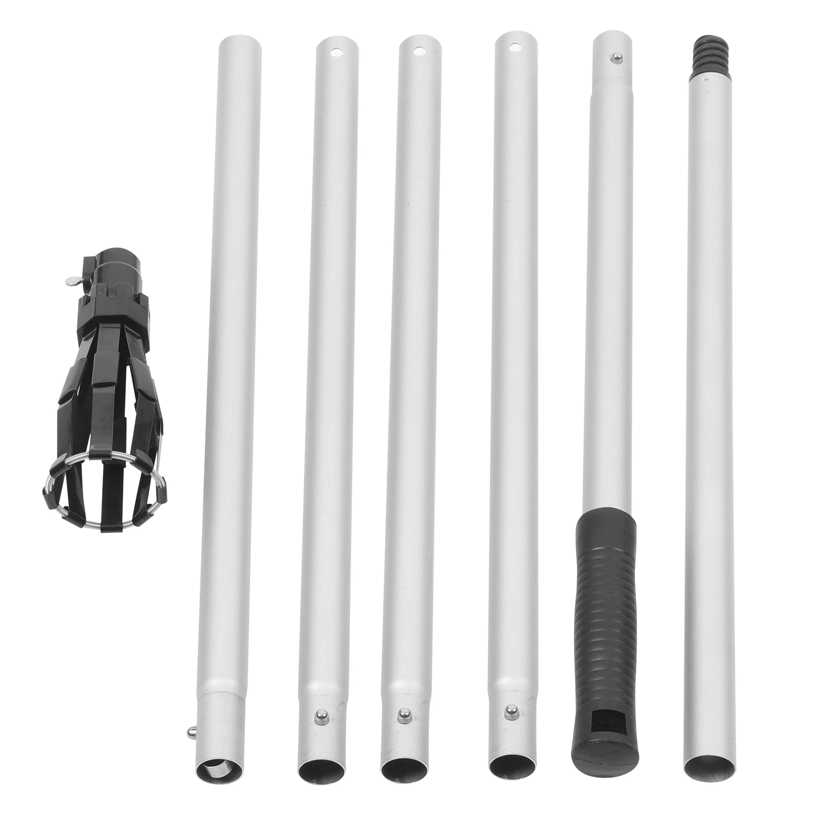 Telescopic Pole LED Bulb Changer Large Retractable Stick High Ceiling Light Chrome Vanadium Steel Removal Tool Telescoping Rod