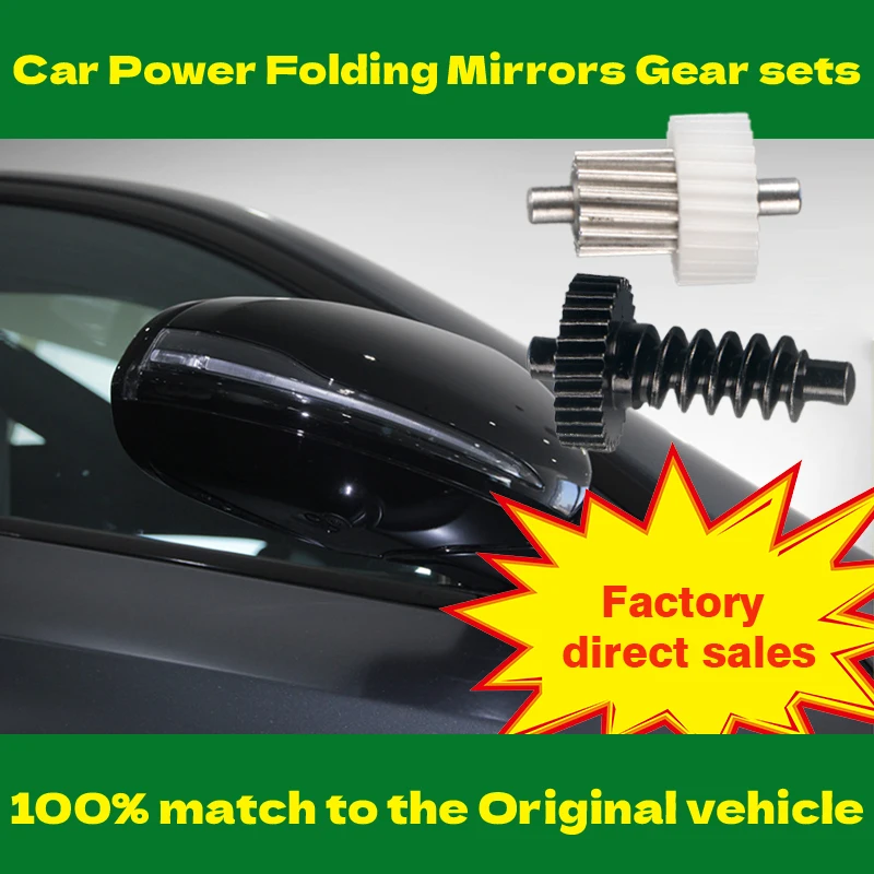 Car Power Fold Mirror Gear For Hyundai Tucson ix Santa Fe MK2 Chevrolet Malibu MK8 Daewoo Winstorm MK1 Vehicles Accessories DIY