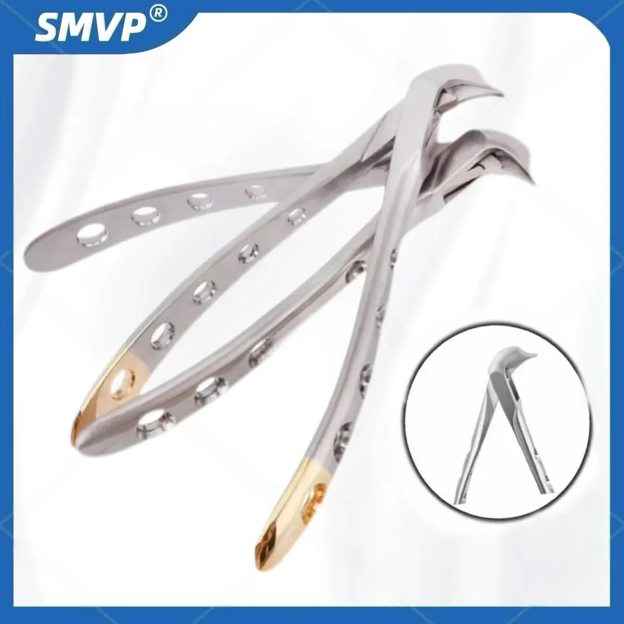 Dentistry Tooth Crown Remover Plier Crown Spreader Forceps Beak Stainless Steel Surgical Dentist Tools Orthodontic Instrument