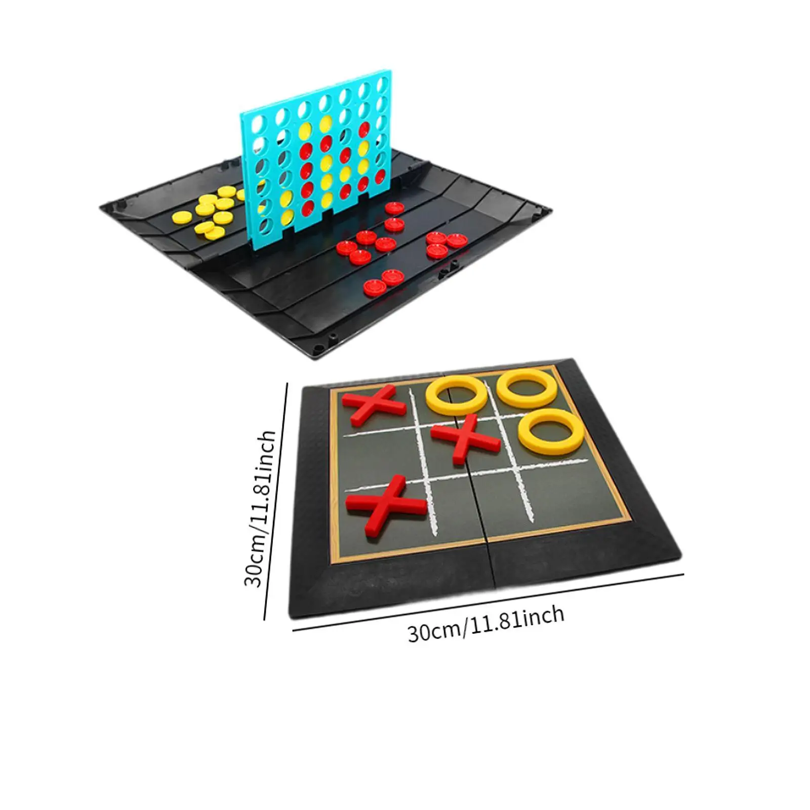 لوحة ألعاب Tic TAC Toe لعبة تقليدية للحفلات هدايا غرفة المعيشة