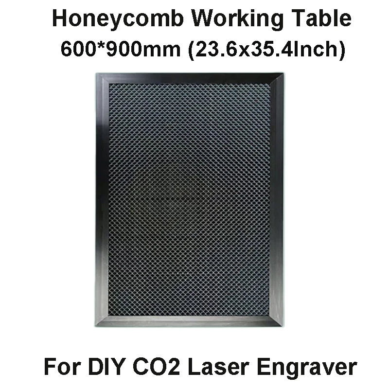 High Quality Laser Cutting Honeycomb Working Table 600x900mm 23.6x35.4Inch for CO2 or diode Laser Engraver Cutting Machine
