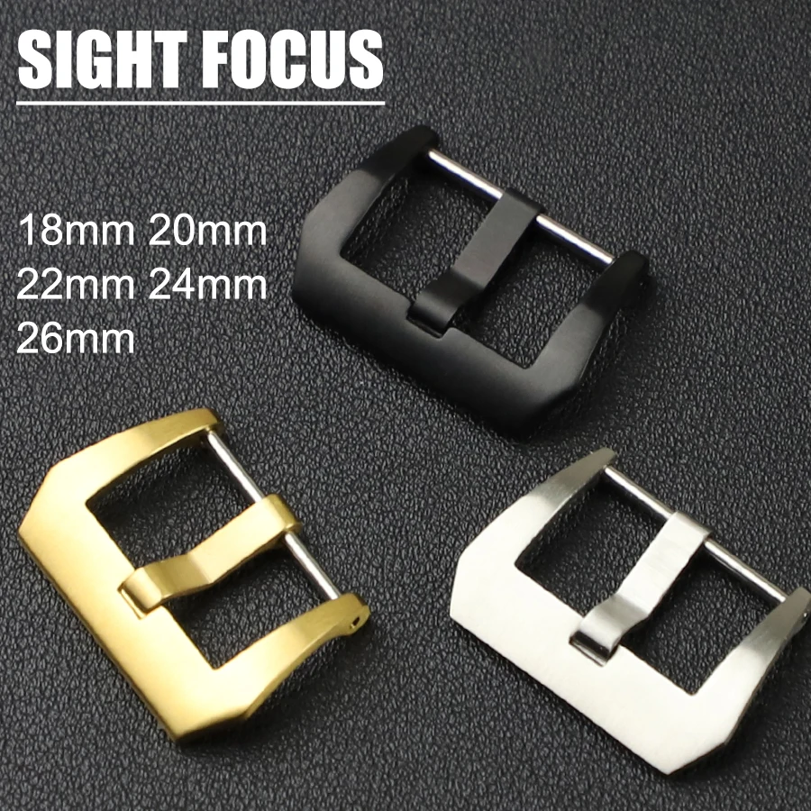 

18mm 20mm 22mm 24mm 26mm 316L Stainless Steel Watch Buckle for Panerai Watch Screw Pin Buckle PAV00657 PAV00660 PAV623 PAV00716