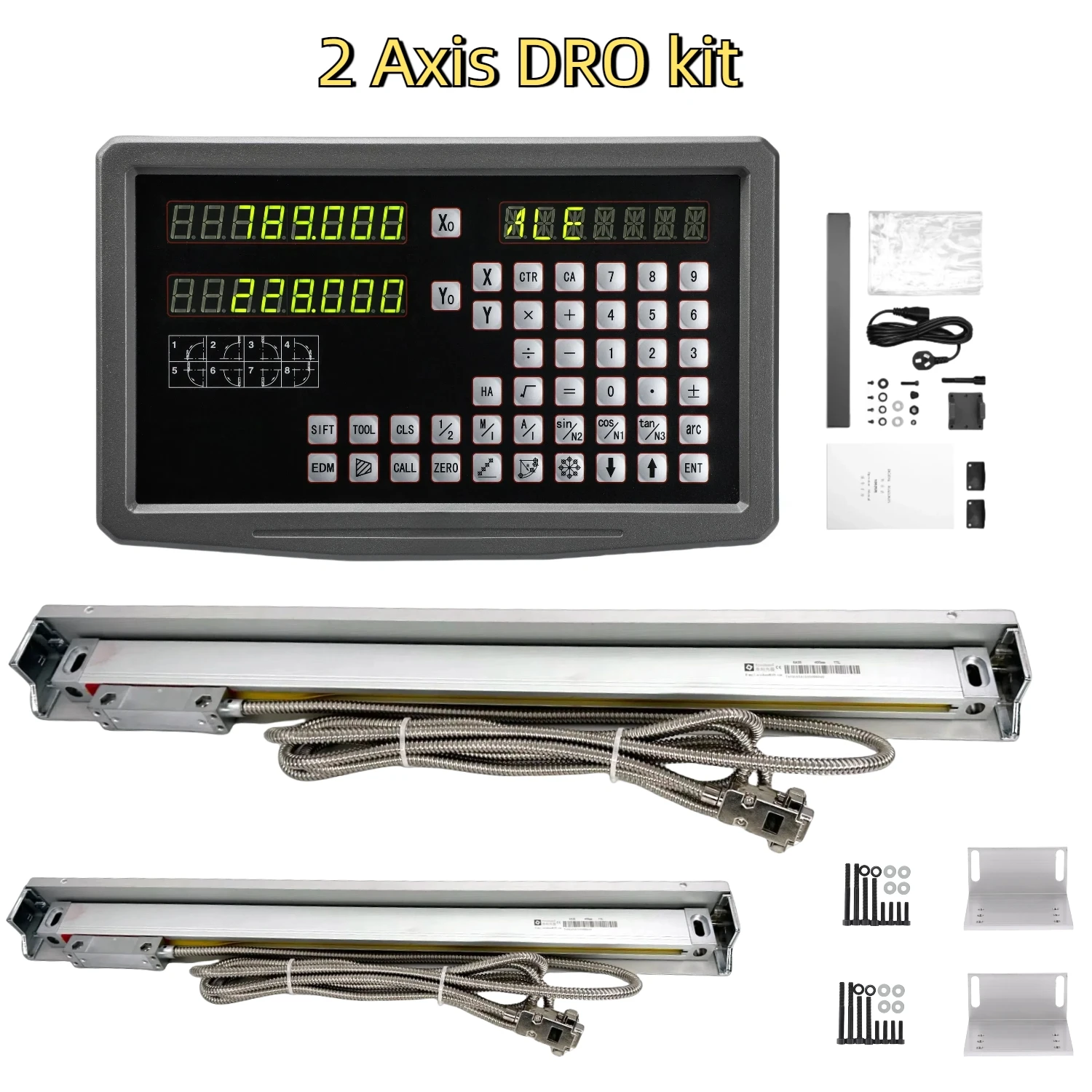 SDS6-2V 2 Axis Dro …