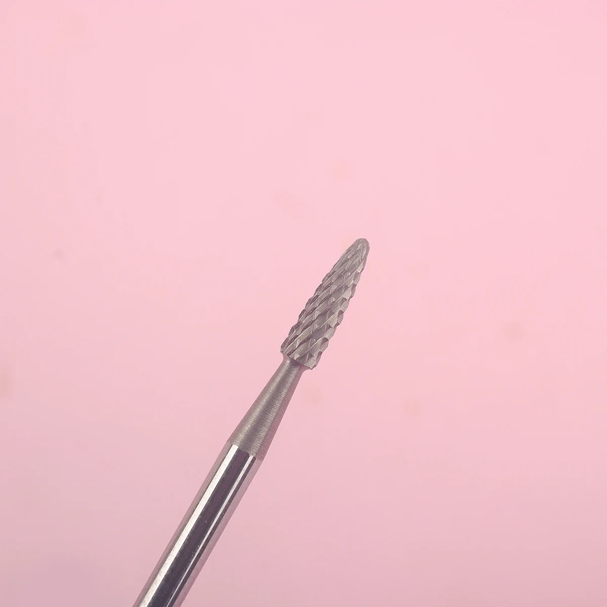 1pc Cuticle Carbide Nail Bit 3/32" Rotary Carbide Burr Milling Cutter For Manicure Nails Accessories Tool