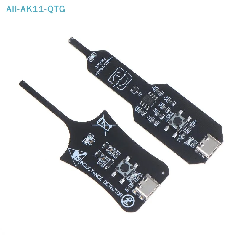 NEW Type C Inductance Tester Mainboard Coil Tester Inductance Detector Electromagnetic Induction Quick Fault Check Repair Tool