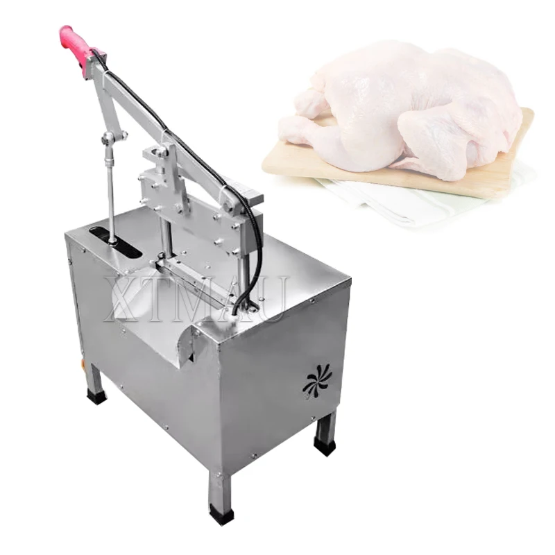 

Commercial Hydraulic Bone Sawing Machine Cutting Frozen Fish Meat Machine Stainless Steel Sheep Bone Chopper