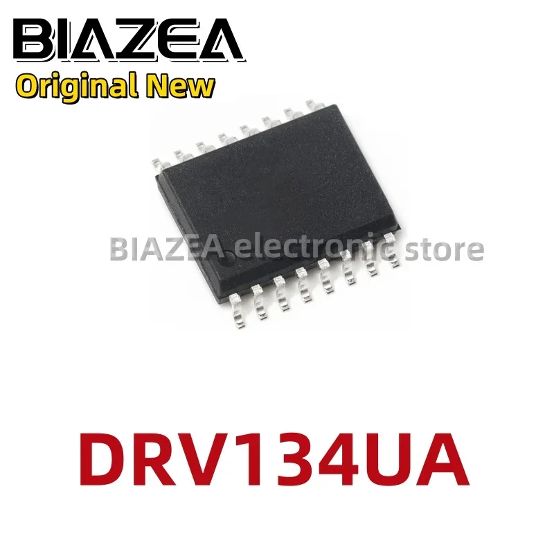 1piece DRV134UA  SOP16 Audio driver chip IC