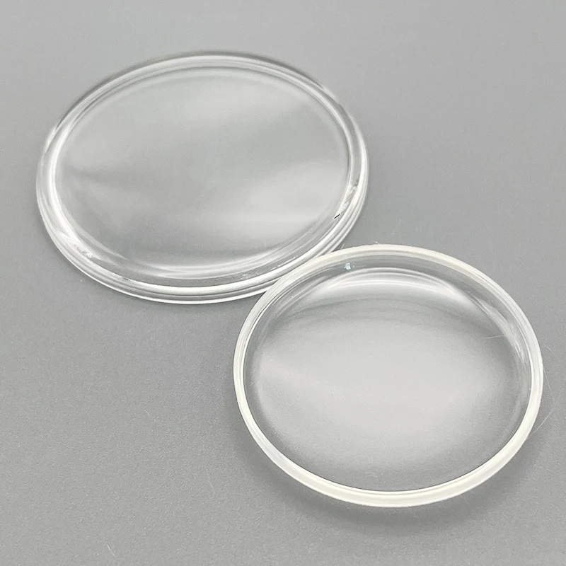 1Pcs Acrylic Pot Lid Watch Mirror Acrylic Watch Mirror Dia18-39mm High-Quality Watch Mask Transparent Surface Fat Face Mirror