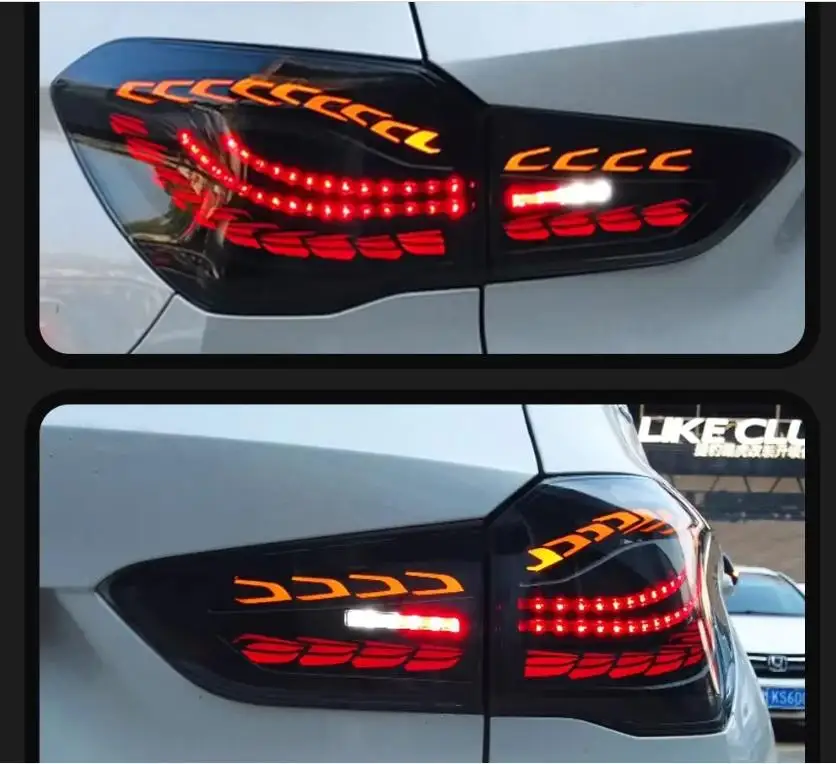 X1 F48 F49 LED Taillight 2016-2021 Upgrade Dynamic Rear Back Tail Light Modified Brake Reverse Lamp for BMW