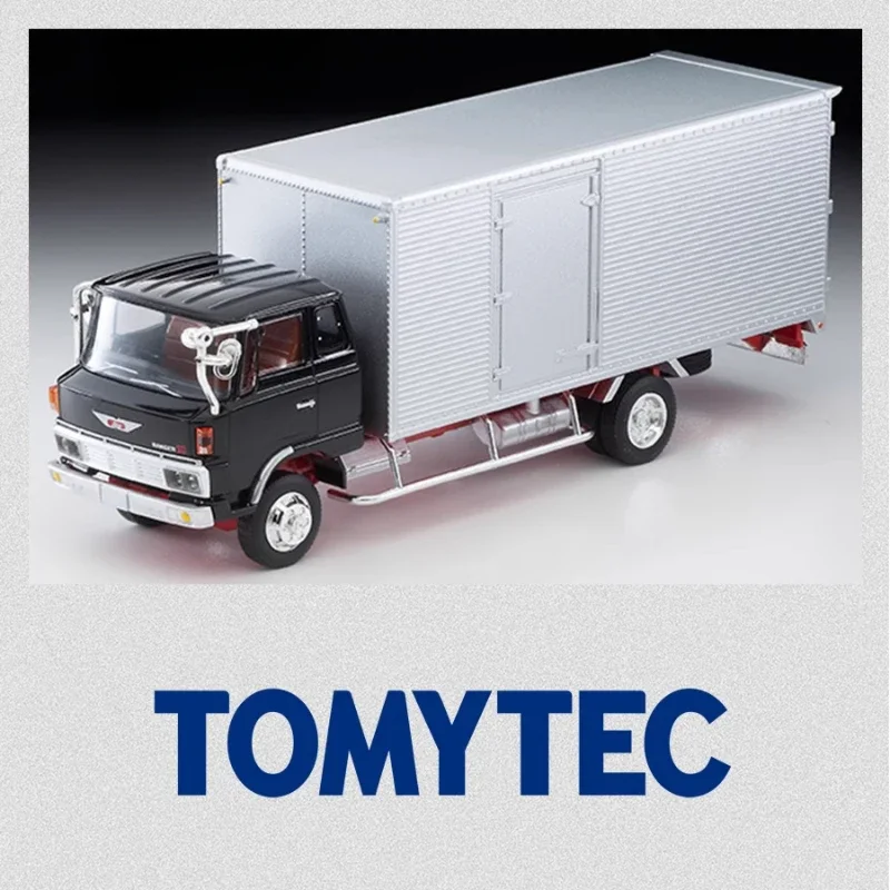 TOMYTEC TLV 1:64, N243b Hino KL545 truck, alloy die-cast static miniature simulation car boom play model, boy toy holiday gift.