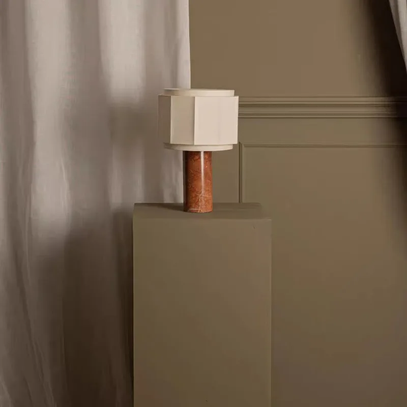 مصباح مكتبي عتيق لفيلا الفندق وغرفة المعيشة وغرفة النوم بجانب السرير ومصابيح بسيطة حديثة #4