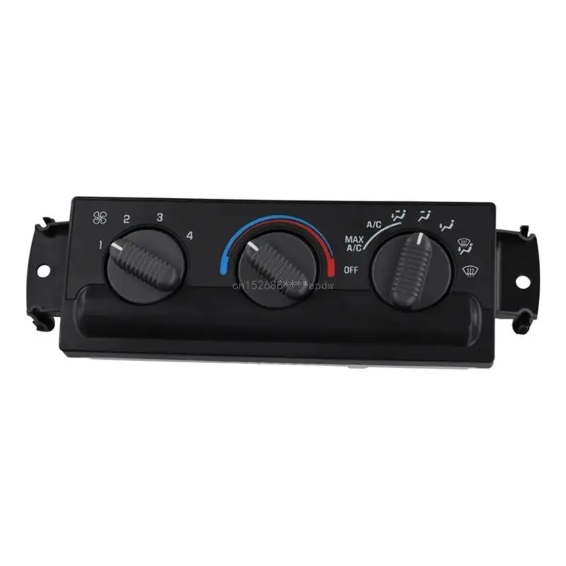 

Air Conditioning Heater Temperature Climate Control Dashboard Unit Panel Assembly For 16250545 09351325 15098964 Trucks