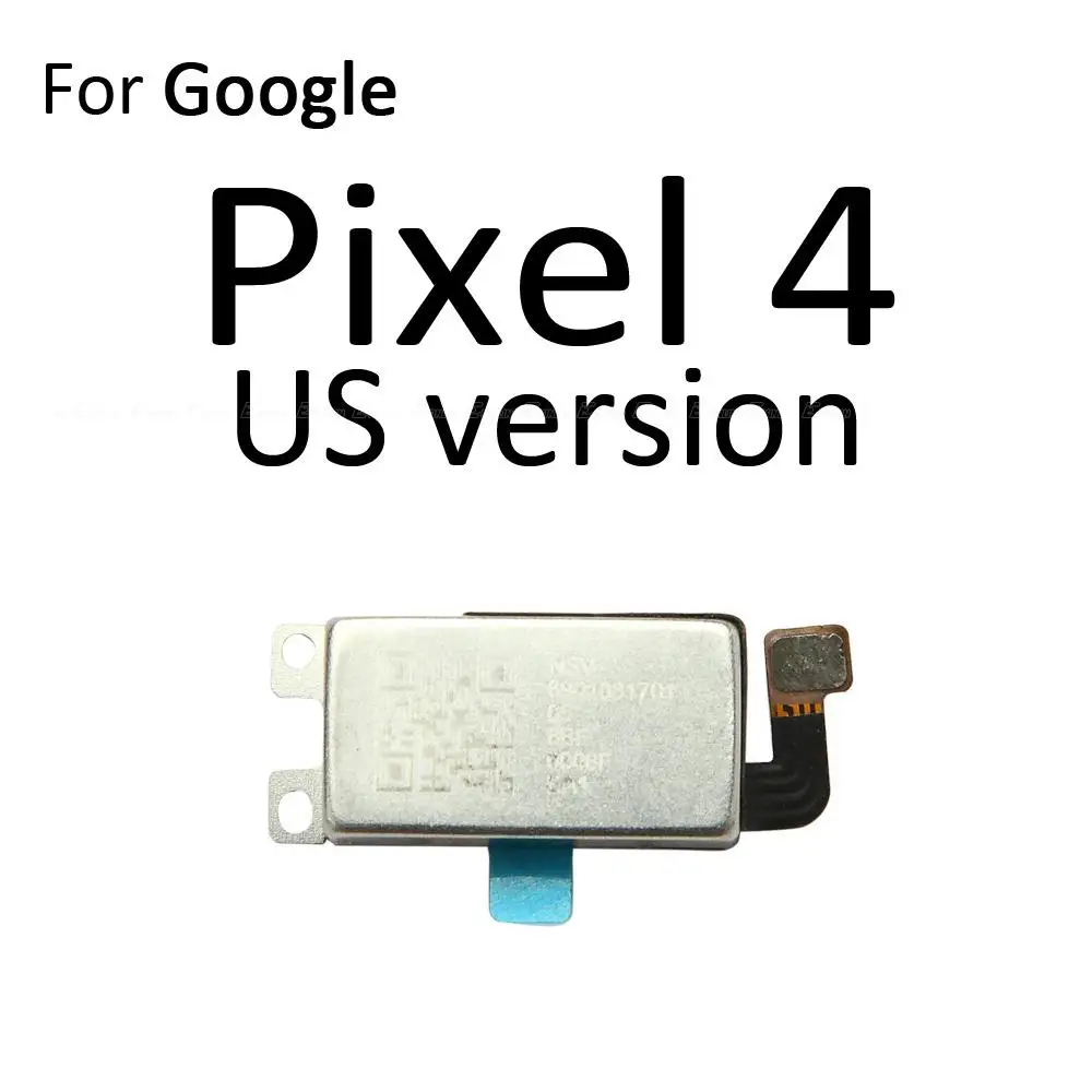 Motor Vibrator Module For Google Pixel 2 3 3a 4 XL 2XL 3XL 3aXL 4XL 4a 5 5a 5G 6 7 Pro Vibration Flex Cable Repair Parts