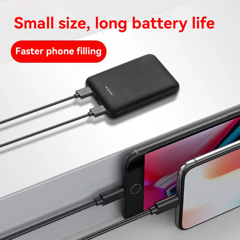 Mini 20000mAh Heating Vest Power Bank External Battery Charger Pack For Heating Jacket Sweater Socks Electric Heating Equipment