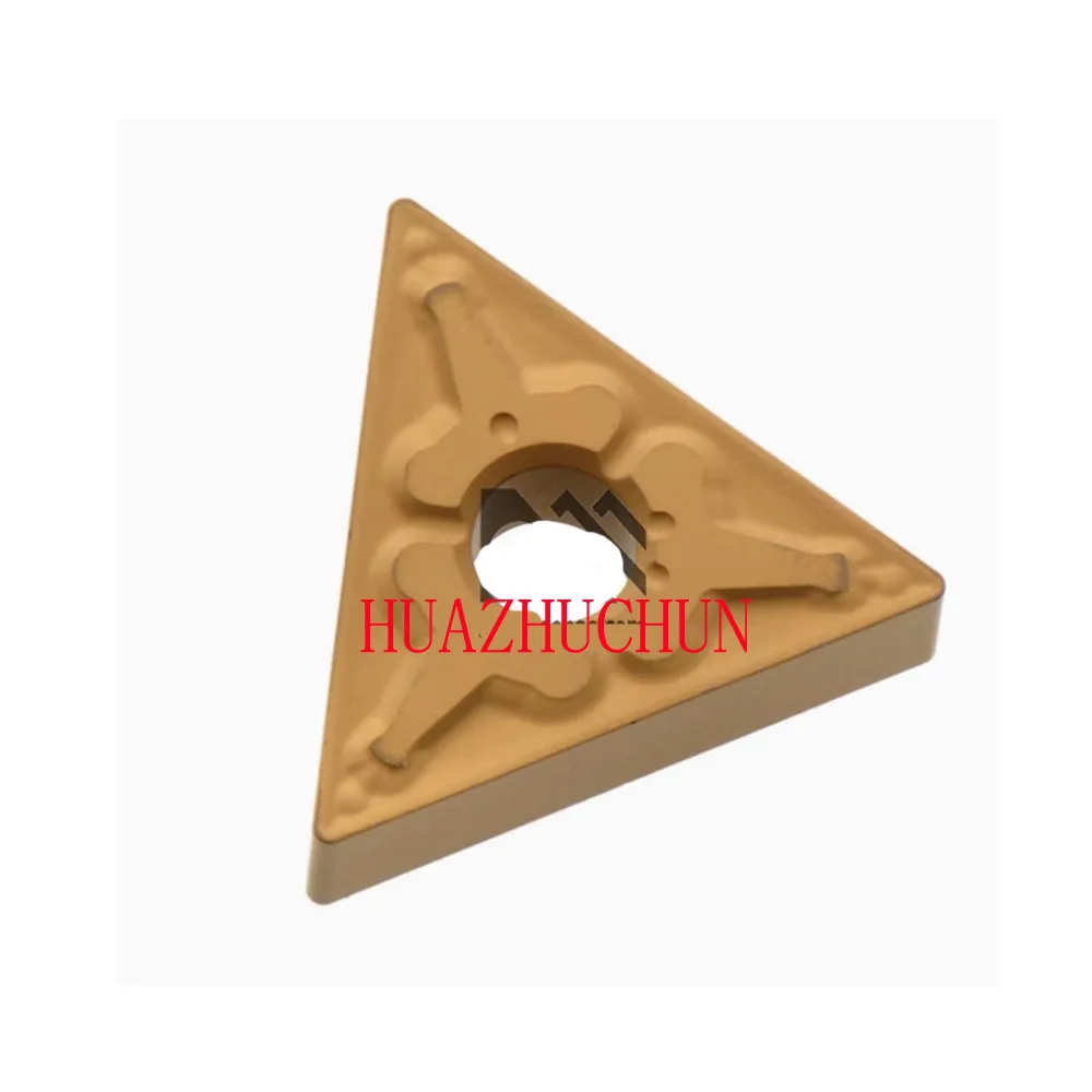 

HUAZHICHUN TNMG160404-TM T9015 Carbide Inserts Milling Cutter Tool
