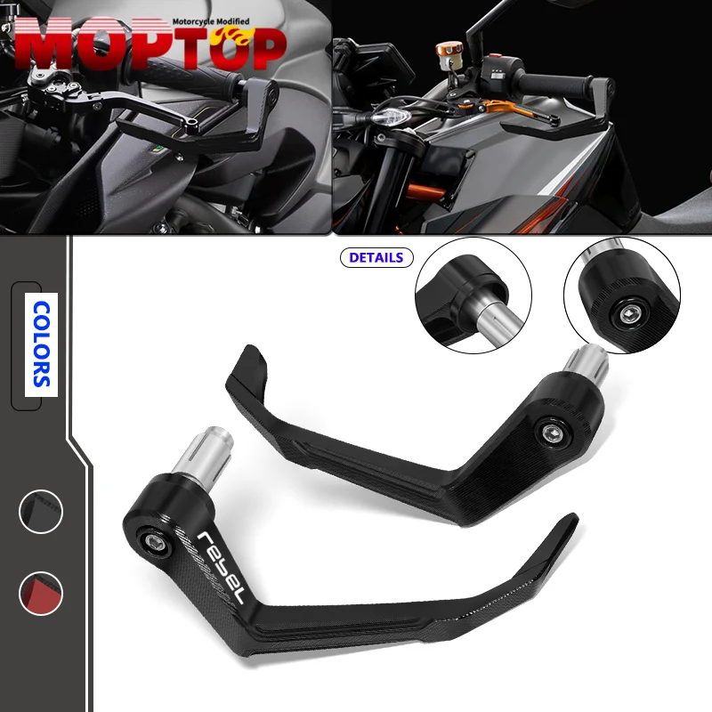 

Handguard For REBEL CM300 500 CMX300 500 1100 Motorcycle CNC Modificated Handlebar Brake Clutch Lever Hand Guard Protector rebel