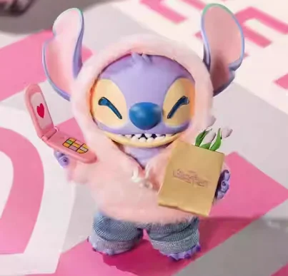 Genuine Stitch Gen Z Street Series Blind Box Cute Anime Figure