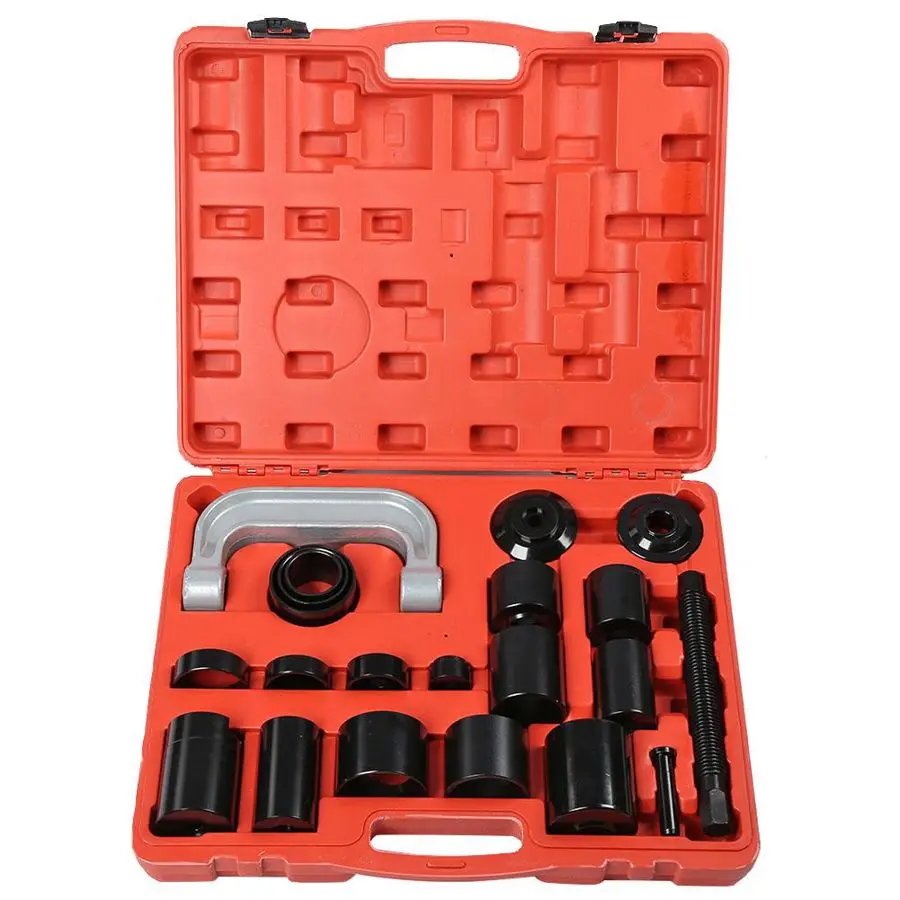 21pcs Ball Joint Service Adapter Tool Set Ball Joint Remover for Car Light Truck Ball Joint Adapters