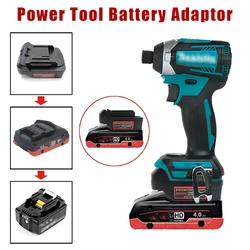 Adapter for Metabo 18V battery convert for Makita 18V LXT brushess tool use BL1830 BL1850 MTB18MKT
