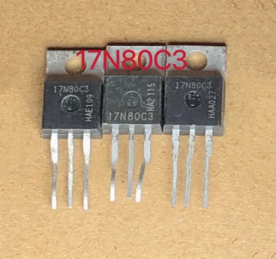 Used 10pcs SPP17N80C3 17N80C3 In stock Original disassembly