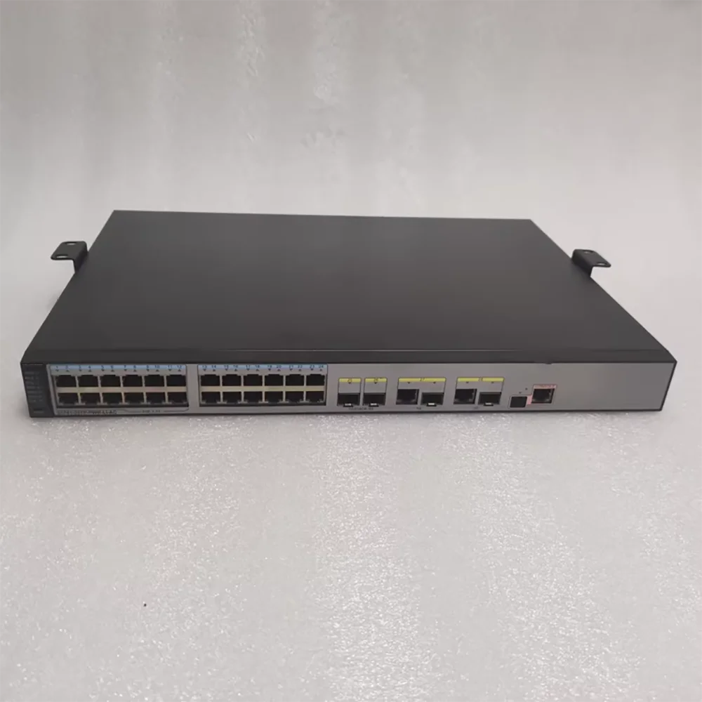 

S5701-28TP-PWR-LI-AC 24 Port Gigabit POE Power Supply 4 SFP Network Switches 100% Tested Fast Ship Perfect Work