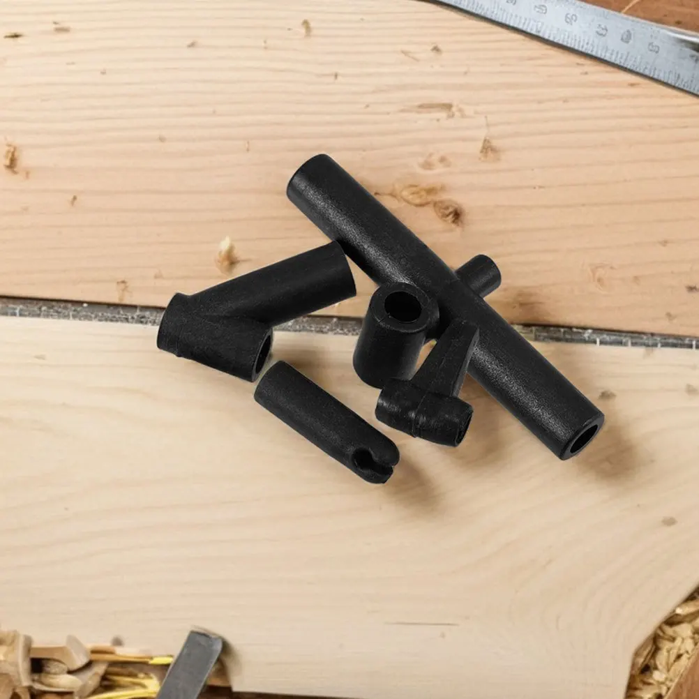 2 مجموعة 2 مجموعات من موصلات الإطار البلاستيكي لتقوم بها بنفسك أجزاء إصلاح الطائرة الورقية خفيفة الوزن عالية الشفافية استبدال الملحقات للرياح القوية