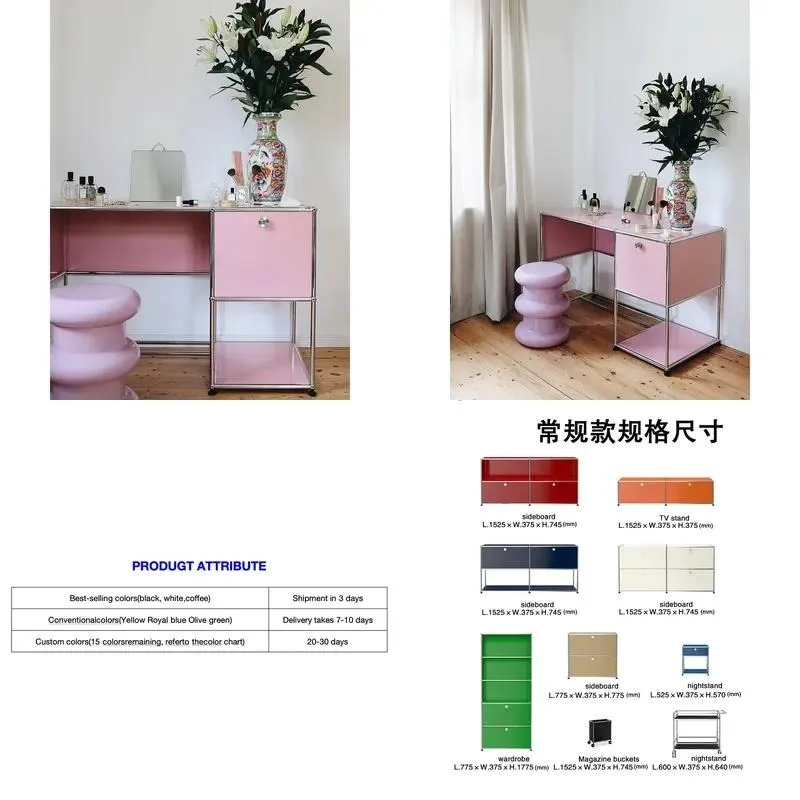 for Modern Modular Large Capacity Lockers Living Room Furniture Bedroom Dining Utensils Easy to Assemble Durable and