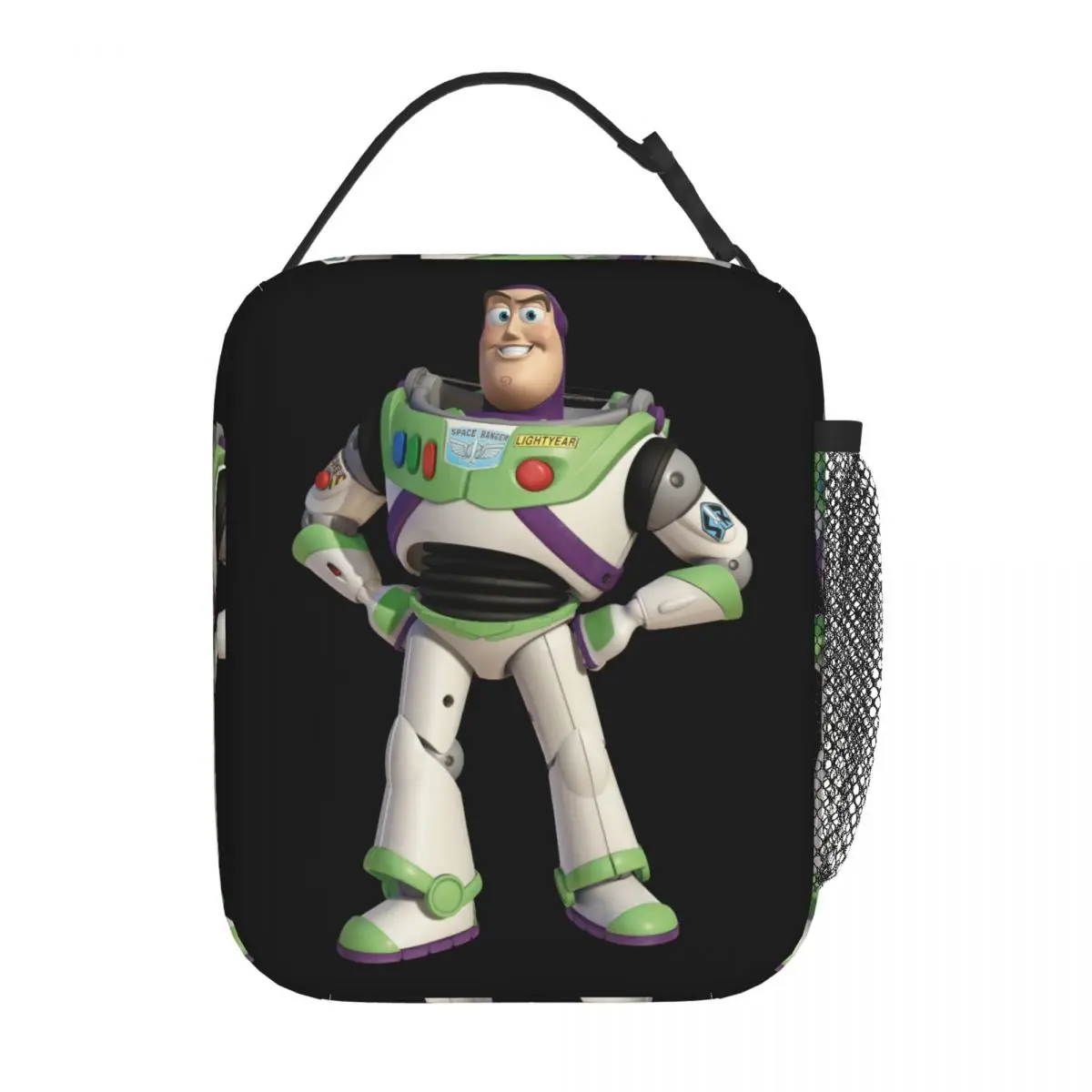 Toy Story Buzz Insulated Lunch Bag Large Reusable Thermal Bag Lunch Box Tote Beach Picnic Girl Boy