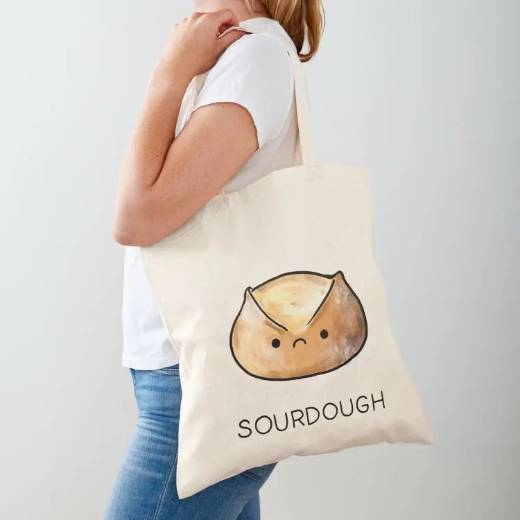 

Sourdough Tote Bag tote bags aesthetic shopper bag women large tote bag