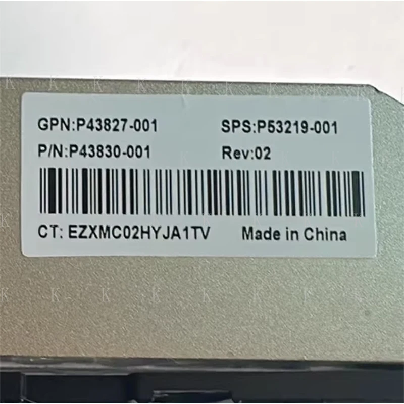 C   New For HPE ProLiant DL360 Gen11 1U Standard Heatsink P53219-001
