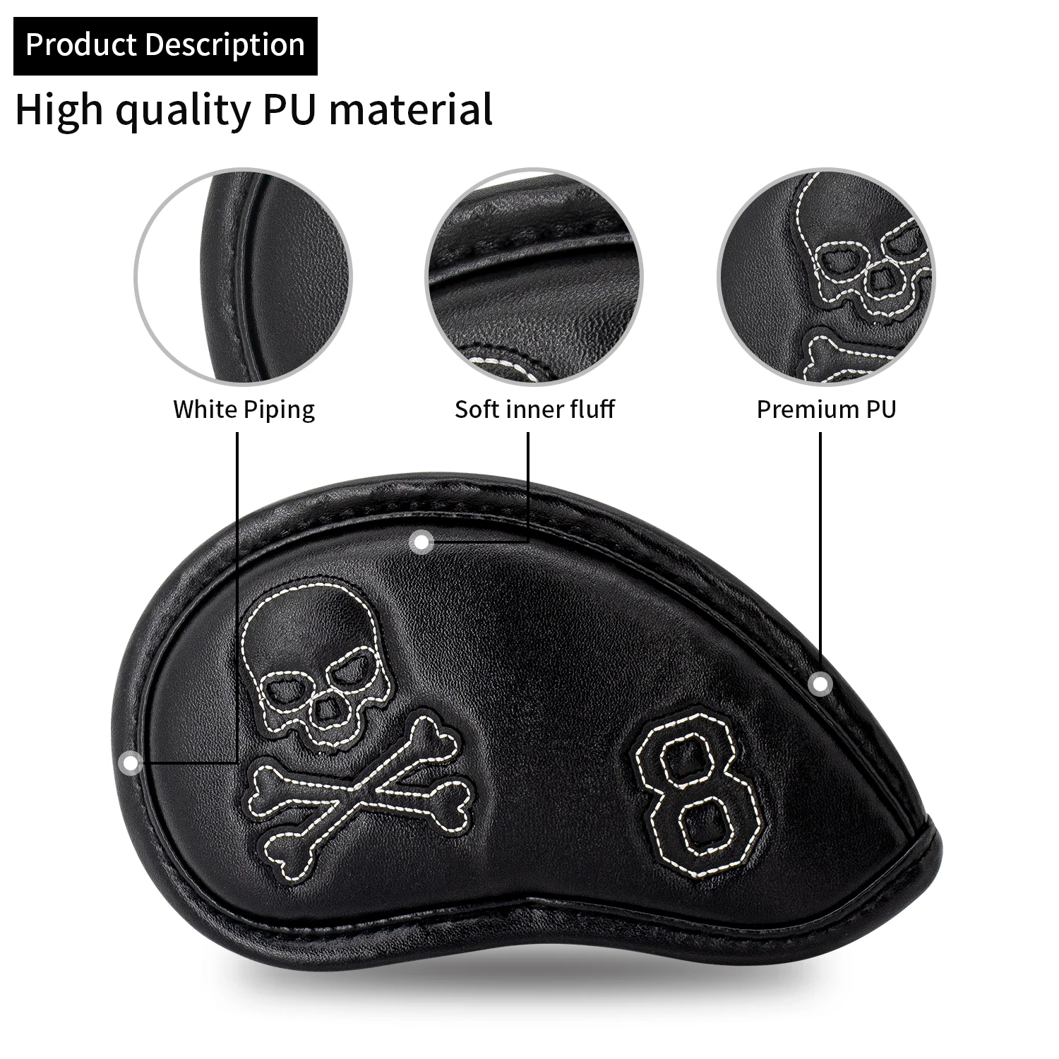 10 buah Set Pelindung Kepala S - Golf Clubs ulasan dan harga