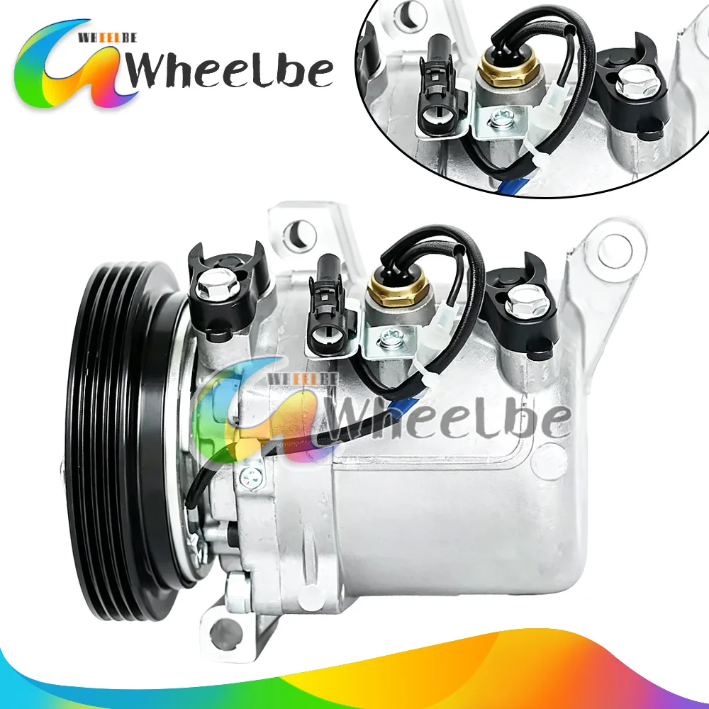 AC A/C Compressor For SUZUKI SWIFT JIMNY Wagon Ignis 95201-69GC0 95200-69GC0 95201-69GB2 SS10LV10 9520169GC0 9520069GC0