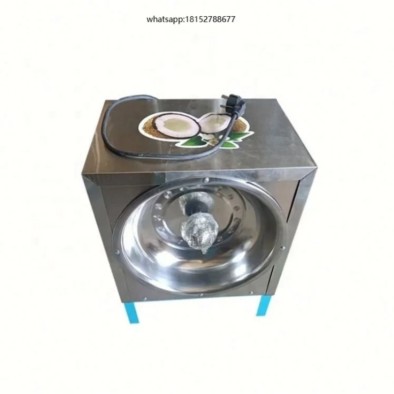 Automatic  Grating & Grater Processing Machine with Engine Gear Bearing 220V 300W