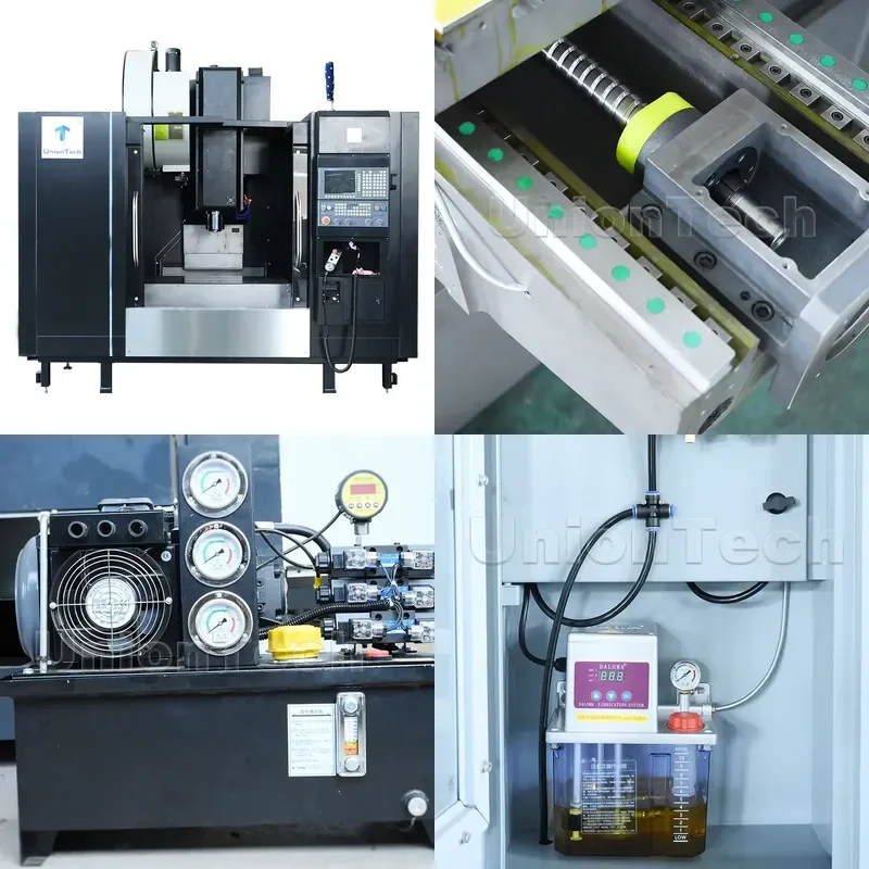 [2026] VMC1160 4 Axis Vertical Machining Center Large Working Size CNC Milling Machine Control System GSK Core Automatic