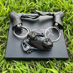 WHEELTOP EDS TX Wireless Road Groupset 1x/2x 7-14 Speed Carbon/Alloy Shifter Rim/Disc Brake