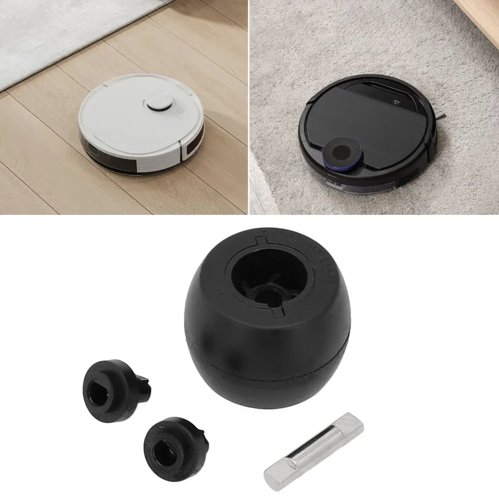 Rubber Roller Fits For Ecovacs For Deebot T8 T5/N8 N5 Ball Bearing Robotic Vacuum Cleaner Part Household Cleaning Parts