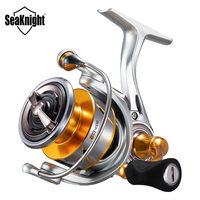 SeaKnight Brand Speedy SAW Series 6.2:1 Fishing Reel 3000/4000/5000/6000 Full Body Seawater Proof Spinning Reel 24LB Ultra-light