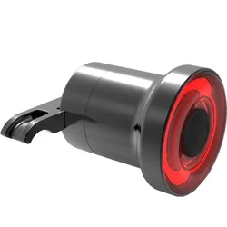 Z50 Bike Tail Light USB Charge Intelligent Sensor Smart Light Rear Light Pro MTB Road Bicycle Saddle Tail Light Bike Accessories