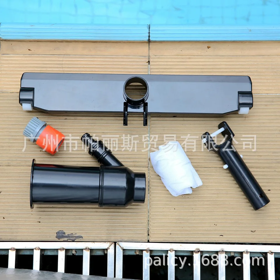 Portable Black Swimming Pool Vacuum Head K 1069 Pool Cleaning Tool Suction Head For Intex Above Ground Pools