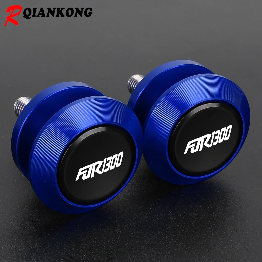 For YAMAHA FJR1300A FJR 1300 1300A 2003 2004 2005 2006 - 2017 Motorcycle Swingarm Spool Slider Stand Bobbins Screws Accessories