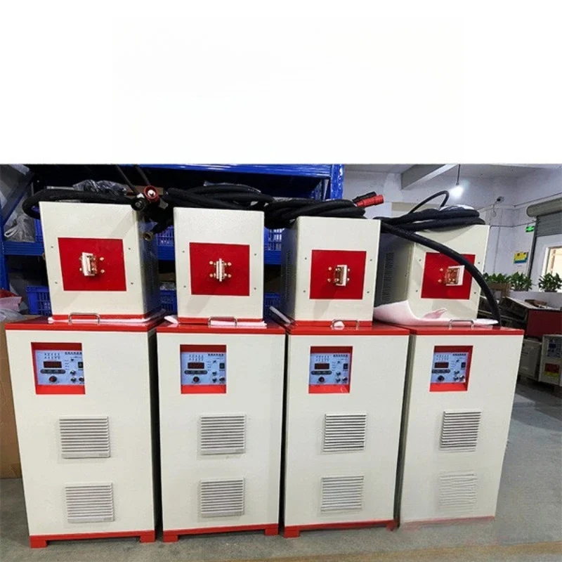 Small high frequency heater metal smelting furnace handheld copper tube welding annealing and quenching equipment