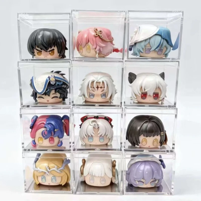 

New Jika Society Mingchao Tuanzi Die Die Le Blind Box Cute Grain Doll Toy Periphery Kartixia Gu Zi