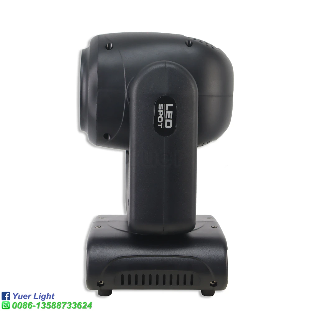 Imagem -04 - Mini Led Moving Head Spot Light Padrão 150w Prismas Rotativas dj Dmx Efeito Stage Disco Party dj Bar Wedding Club