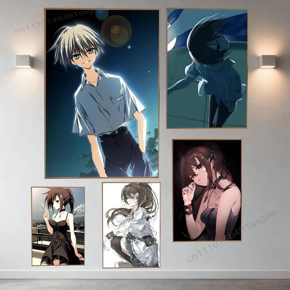 

Wonderful Everyday! Game Poster Wall For Sticky Decoration Waterproof Home Living Room Bedroom Bar